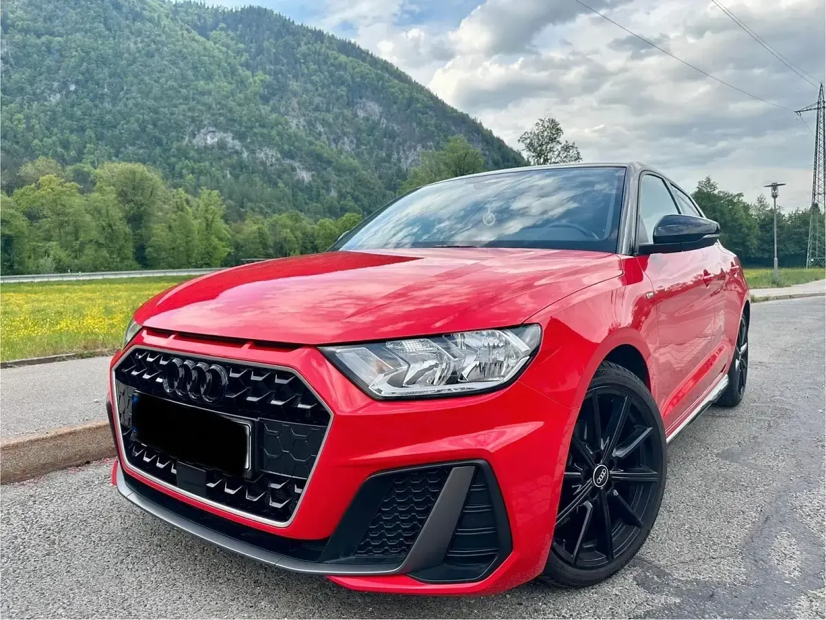 Gebraucht Audi A1 Sportback S-Line 110 PS (80 kW) 2021 Rot Kleinwagen