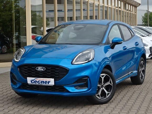 Neu Ford Puma ST-Line 155 PS (114 kW) 2025 Blau SUV