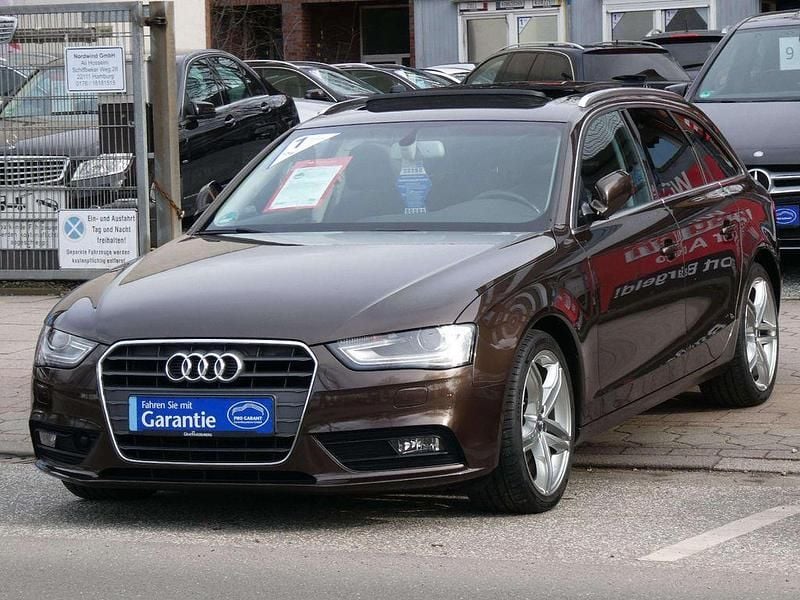 Second-hand Audi A4 Ambiente 150 CP (110 kW) 2016 Maro Break