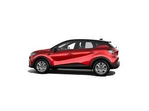 Neu Renault Captur Evolution 114 PS (83 kW) 2026 Rot (dezirrot metallic, black pearlschwarz metal) SUV