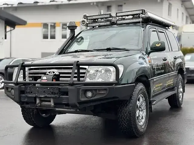 Gebraucht Toyota Land Cruiser Executive 204 PS (150 kW) 2006 Andere Limousine