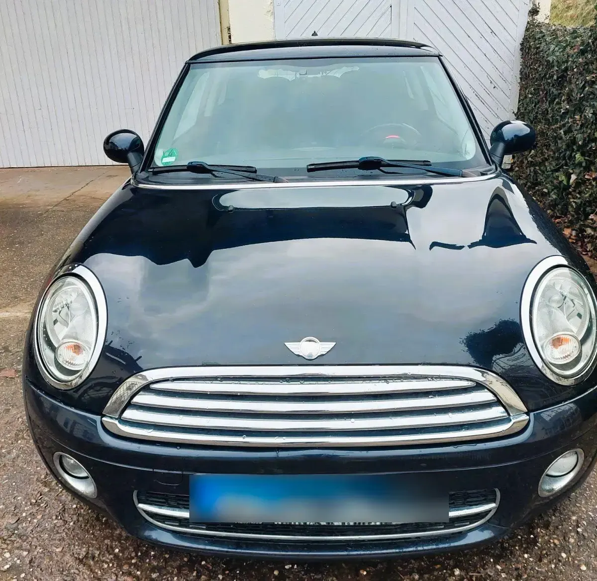 Second-hand Mini Cooper D 109 CP (80 kW) 2008 Negru Hatchback