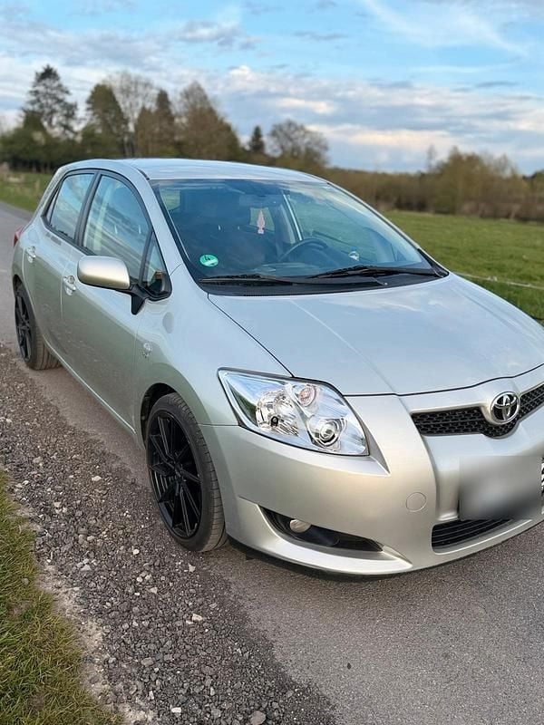 Gebraucht Toyota Auris 177 PS (130 kW) 2007 Grau Kleinwagen