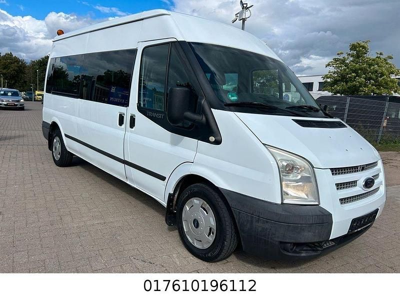 Weiß Gebraucht 2014 Ford Transit Kombi | 7.499 € (Teuer) - Bild 1/4