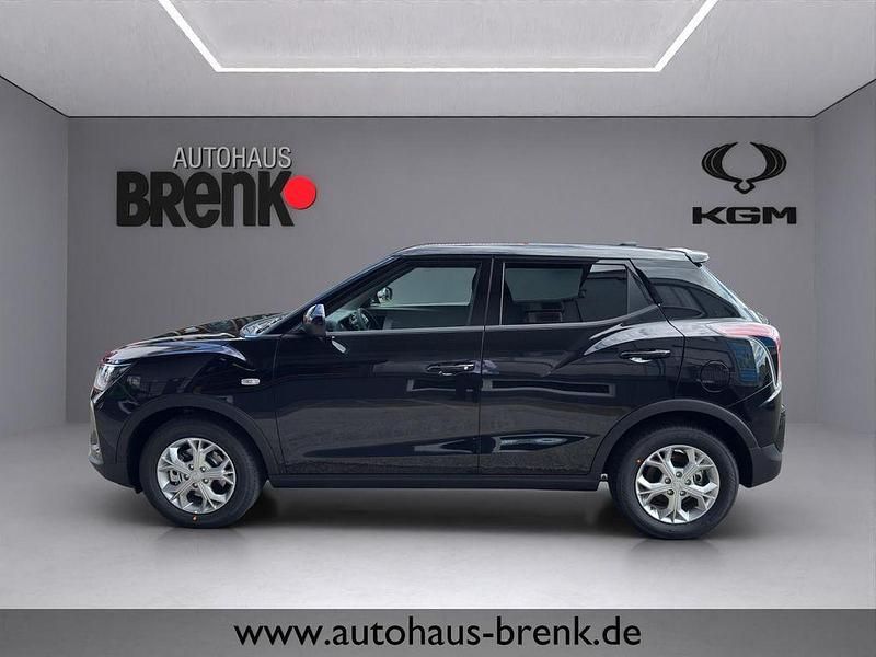 Neu SsangYong Tivoli 163 PS (119 kW) 2025 Space black SUV