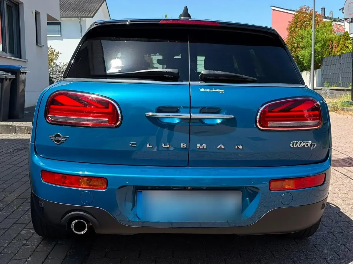 Gebraucht Mini Cooper D Classic 150 PS (110 kW) 2021 Blau Kleinwagen