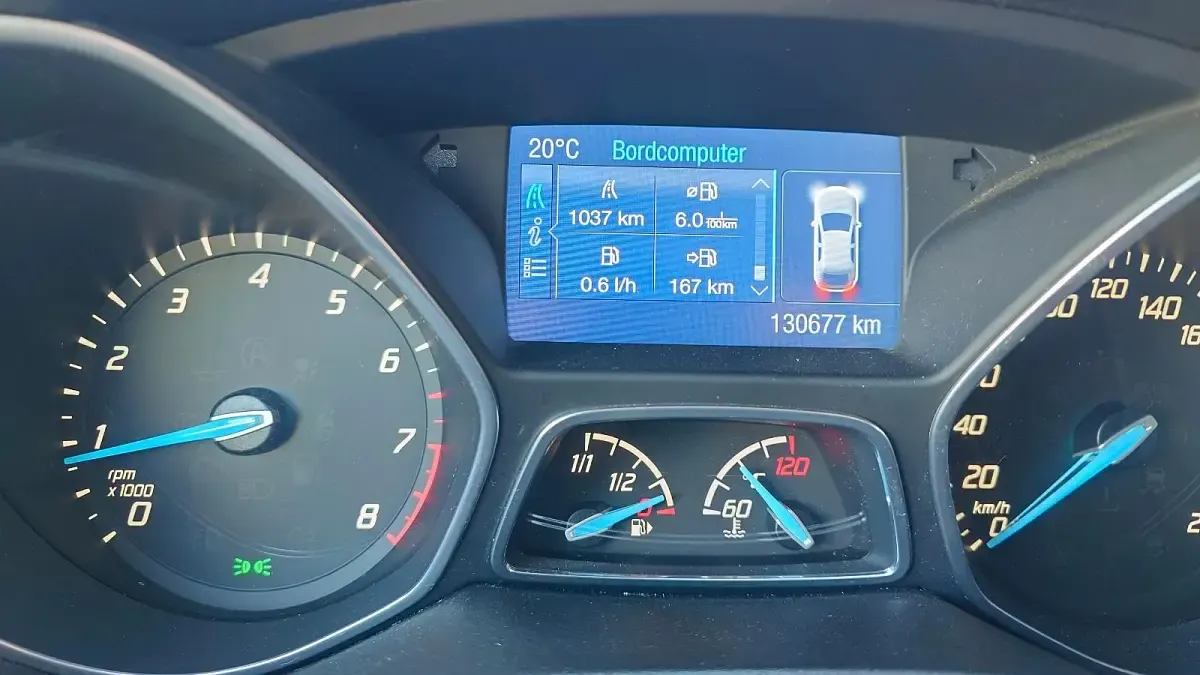 Brugt Ford Focus 125 HK (91 kW) 2012 Sort Stationcar