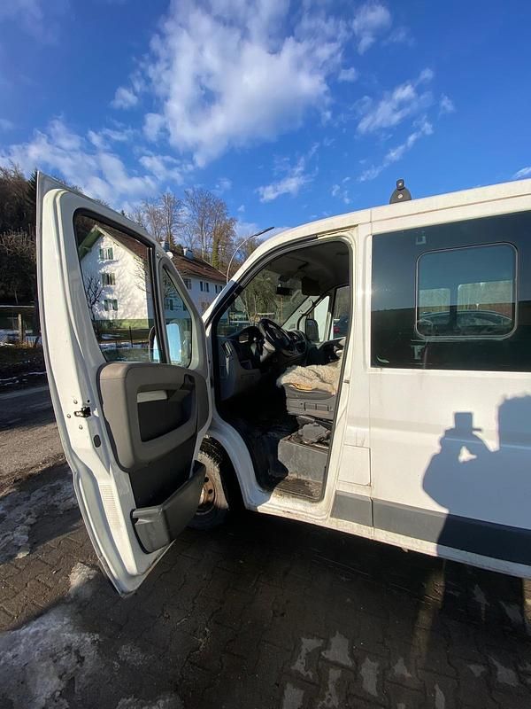 Gebraucht Fiat Ducato 85 PS (62 kW) 2008 Weiß Van