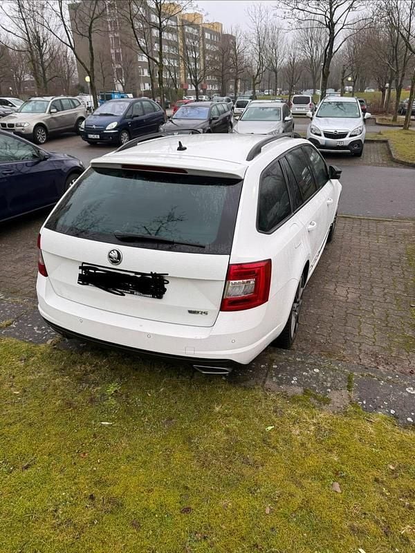 Gebraucht Skoda Octavia vRS 2013 Kombi