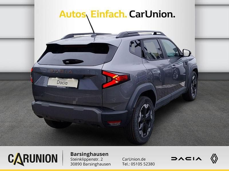 Neu Dacia Duster Extreme 131 PS (96 kW) 2025 Grau SUV