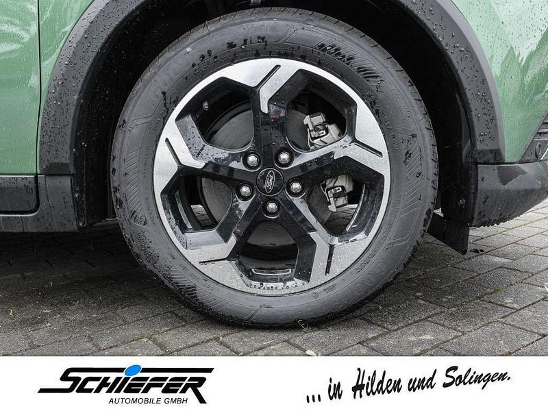 Gebraucht Ford Tourneo Active 100 kW (136 PS) 2025 Grün Van / Kleinbus