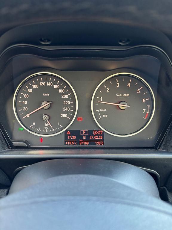 Gebraucht BMW 228 245 PS (180 kW) 2014 Blau Coupé