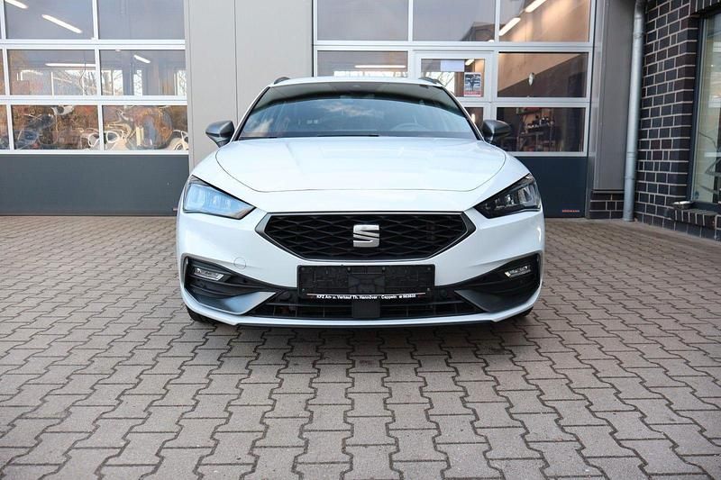 Gebraucht Seat Leon FR 150 PS (110 kW) 2024 Weiß Kombi