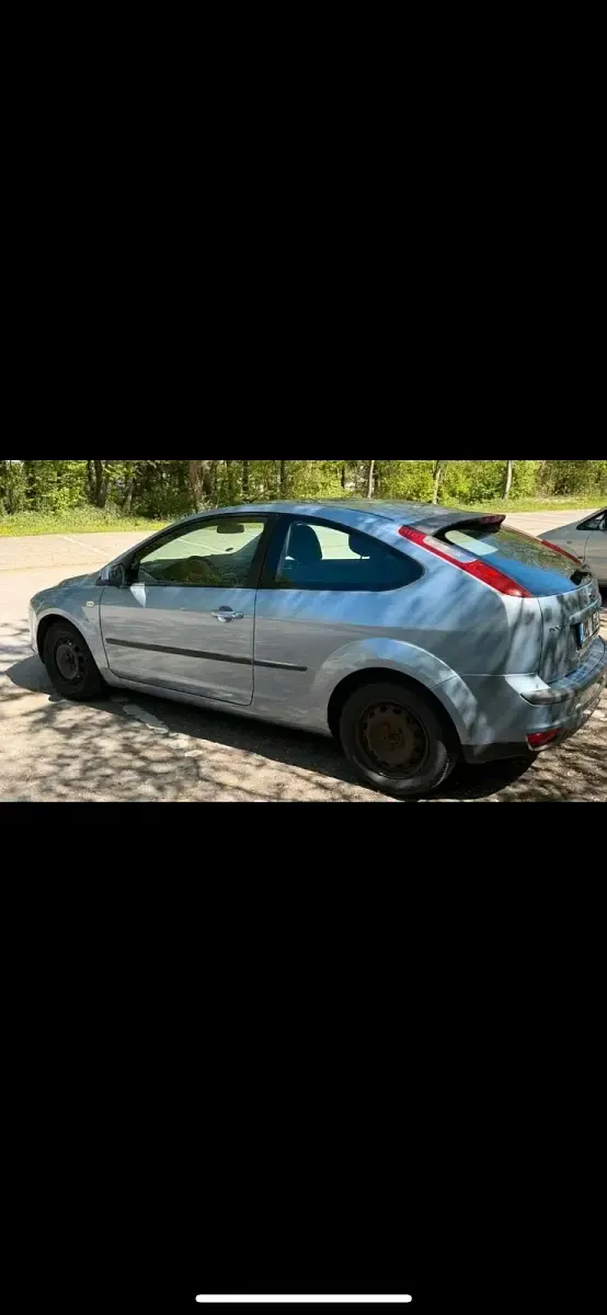 Brugt Ford Focus 99 HK (72 kW) 2007 Sølv Hatchback