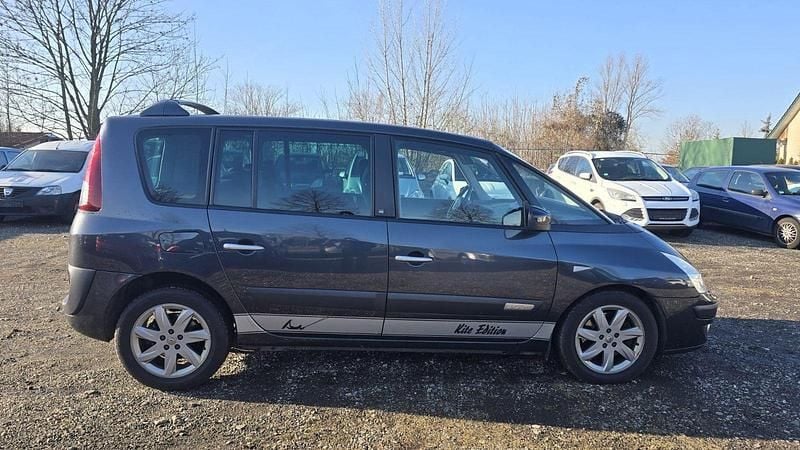 Gebraucht Renault Espace 173 PS (127 kW) 2011 Grau Van / Kleinbus