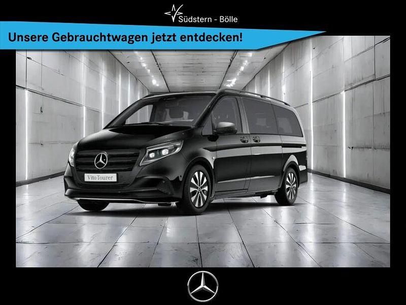 Schwarz Gebraucht 2024 Mercedes Vito Van / Kleinbus | 52.198 € - Bild 1/3