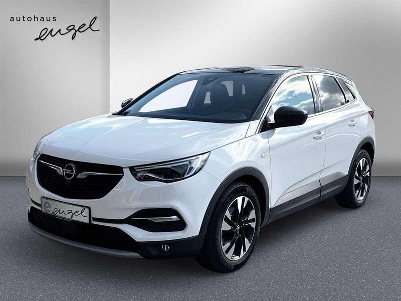 Jade weiß Gebraucht 2020 Opel Grandland X Business Innovation SUV | 21.489 € (Fairer Preis) - Bild 1/3
