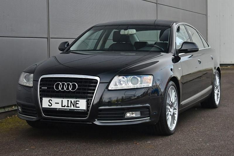 Gebraucht Audi A6 Advanced 290 PS (213 kW) 2009 Schwarz Limousine