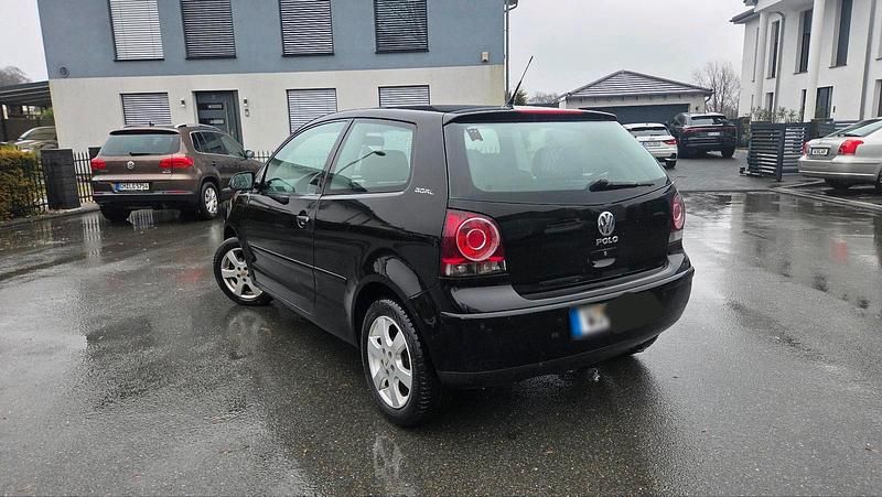 Gebraucht VW Polo Goal 54 PS (39 kW) 2006 Schwarz Kleinwagen