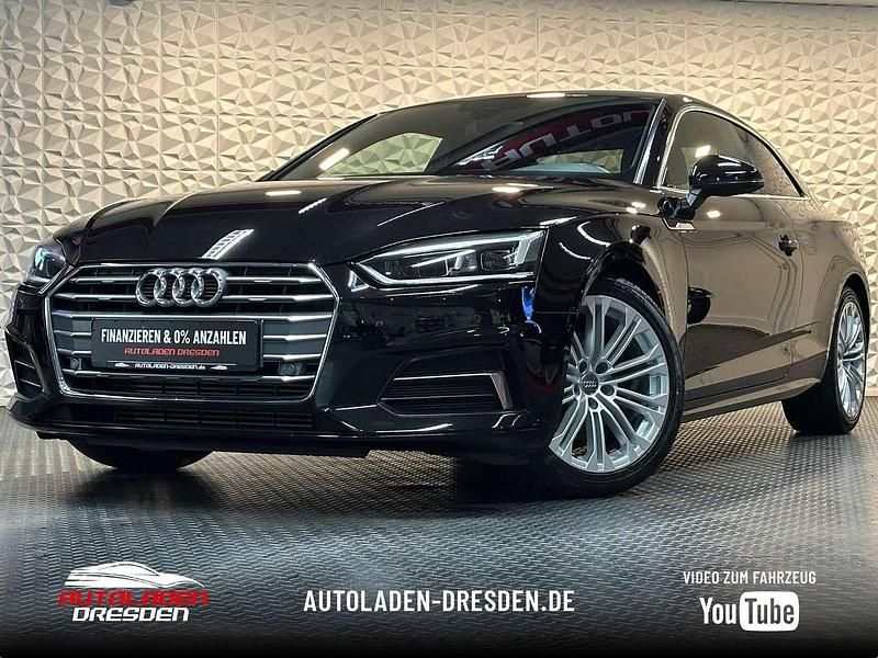 Gebraucht Audi A5 Sport 190 PS (139 kW) 2017 Schwarz Coupé