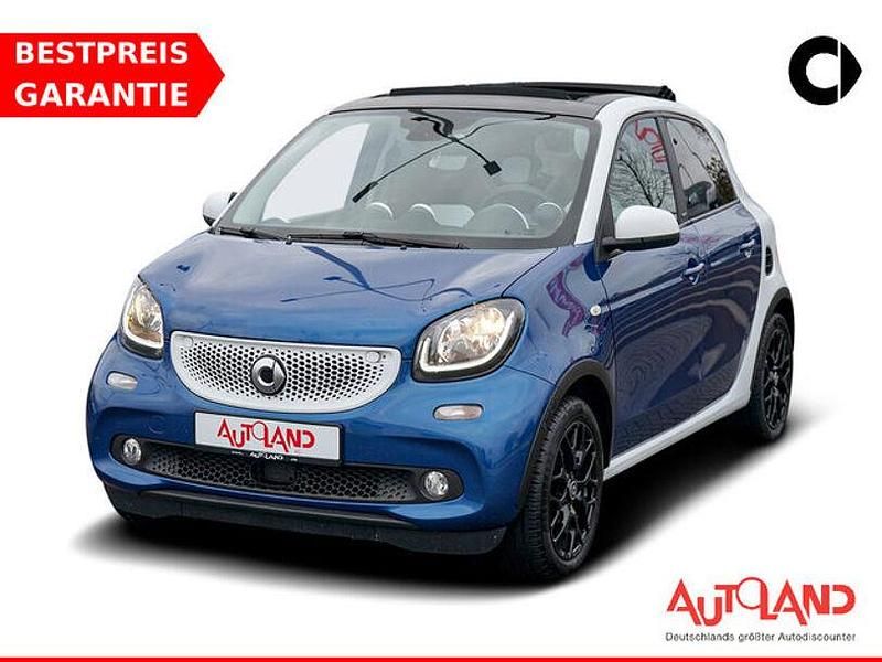 Blau Gebraucht 2019 Smart ForFour Passion Kleinwagen | 15.990 € (Etwas zu teuer) - Bild 1/4