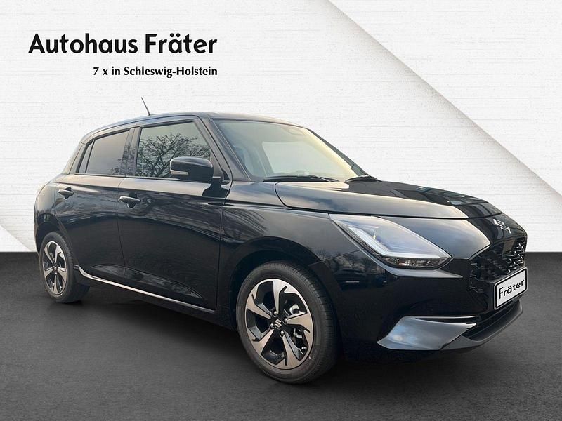 Neu Suzuki Swift Comfort+ 83 PS (61 kW) 2025 Schwarz Limousine