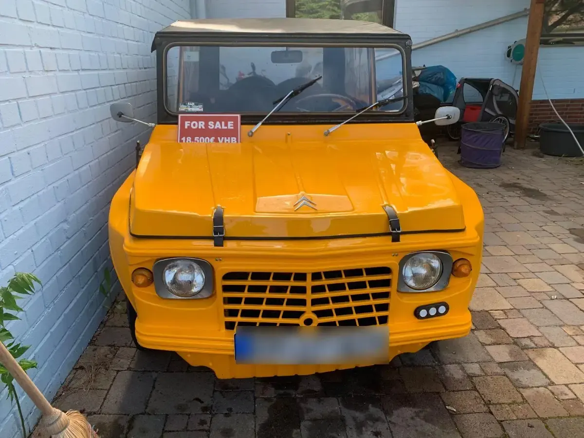 Gebraucht Citroën Méhari 29 PS (21 kW) 1982 Gelb Cabrio