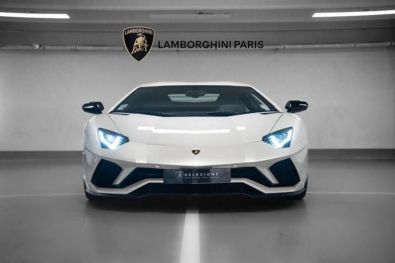 Gebraucht Lamborghini Aventador 740 PS (544 kW) 2017 Weiß