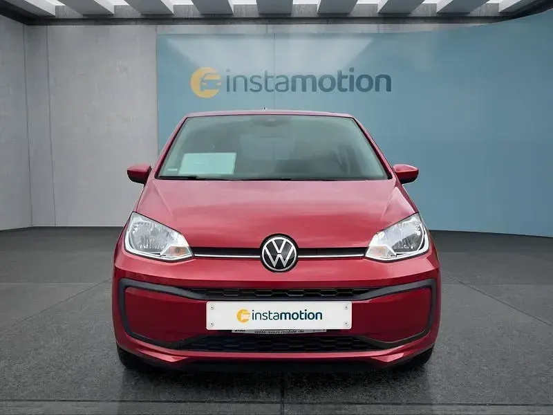 Gebraucht VW up! 65 PS (47 kW) 2021 Rot Kleinwagen