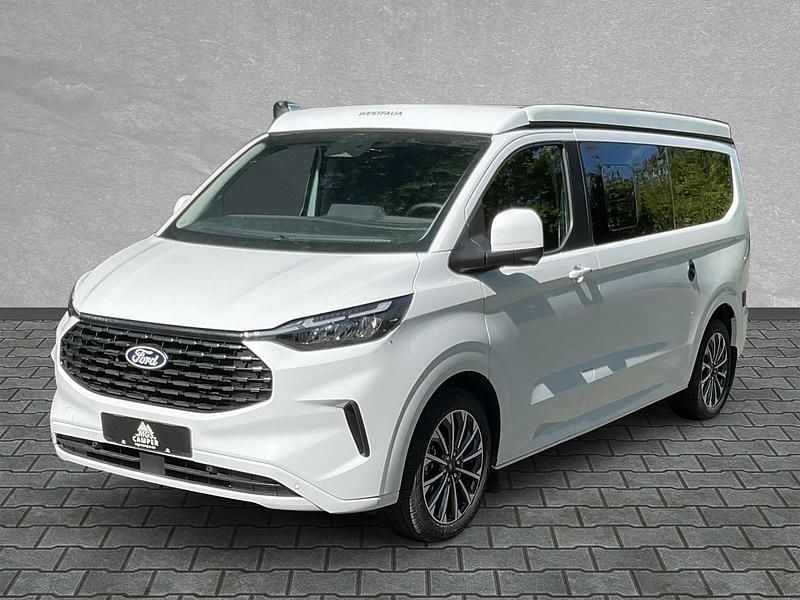 Neu Ford Tourneo Custom Nugget 150 PS (110 kW) 2025 Frozen white Van