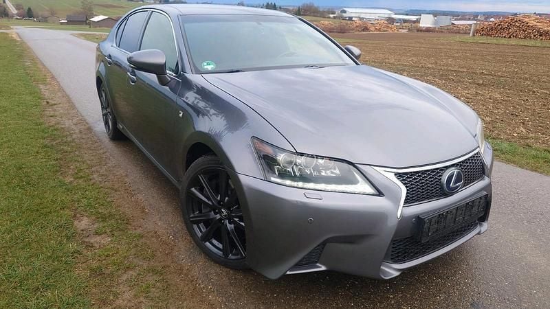 Gebraucht Lexus GS450H 280 PS (205 kW) 2012 Grau Limousine