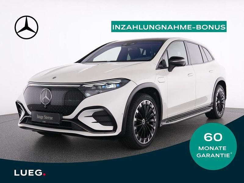 Weiß Gebraucht 2023 Mercedes EQS580 Night SUV | 89.685 € (Fairer Preis) - Bild 1/4
