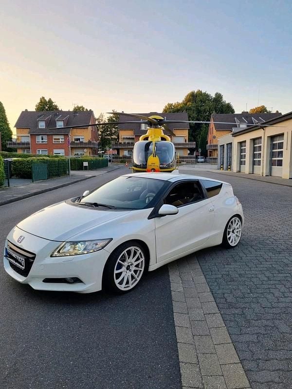 Gebraucht Honda CR-Z 124 PS (91 kW) 2010 Blau Coupé