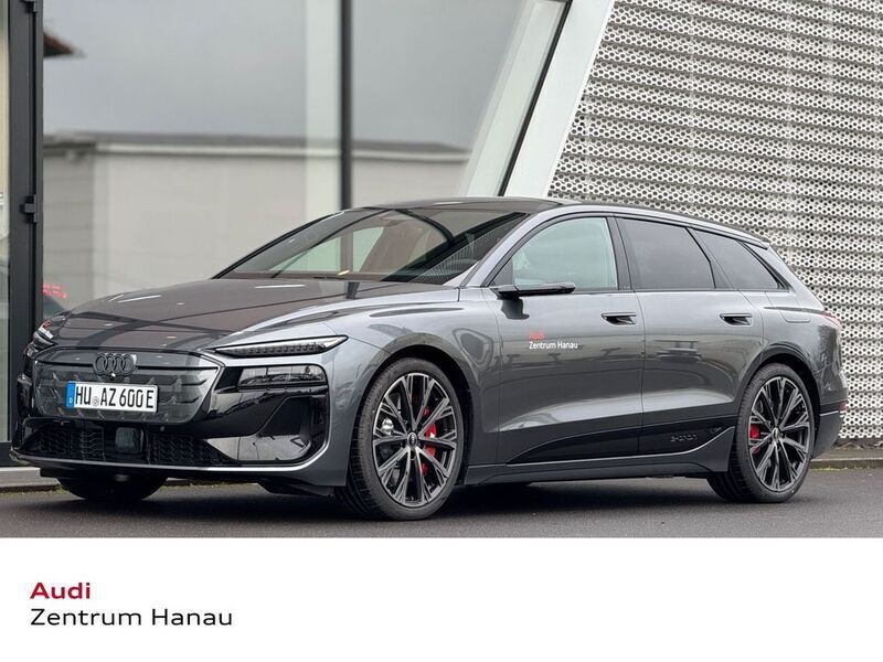 Grau Gebraucht 2025 Audi e-tron Sport SUV | 99.385 € (Superpreis) - Bild 1/4