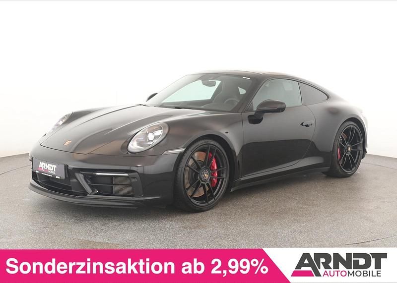 Tiefschwarzmetallic Gebraucht 2023 Porsche 992 | 154.884 € (Fairer Preis) - Bild 1/4
