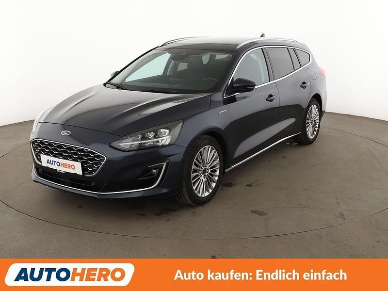 Gebraucht Ford Focus Vignale 125 PS (91 kW) 2020 Blau Kombi