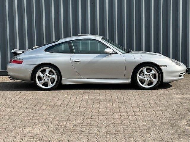 Gebraucht Porsche 911 Carrera 4 300 PS (220 kW) 2000 Silber Coupé