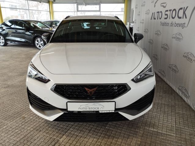 Gebraucht Cupra Leon 204 PS (150 kW) 2022 Candy weiss Kombi