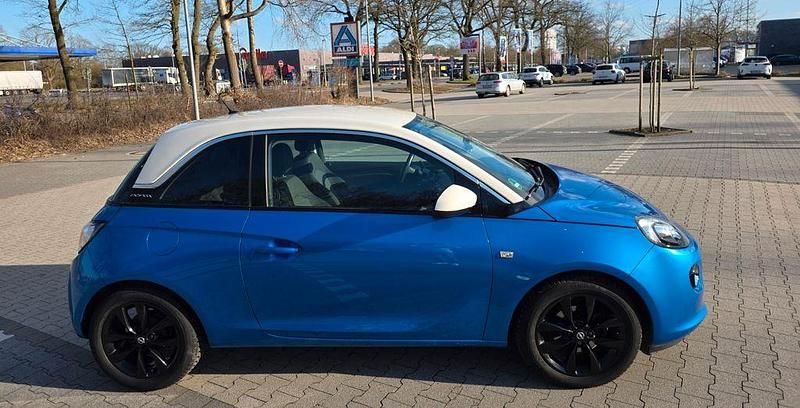 Gebraucht Opel Adam 87 PS (63 kW) 2017 Blau Kleinwagen