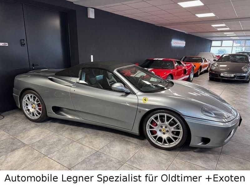 Gebraucht Ferrari 360 400 PS (294 kW) 2005 Grau Cabrio