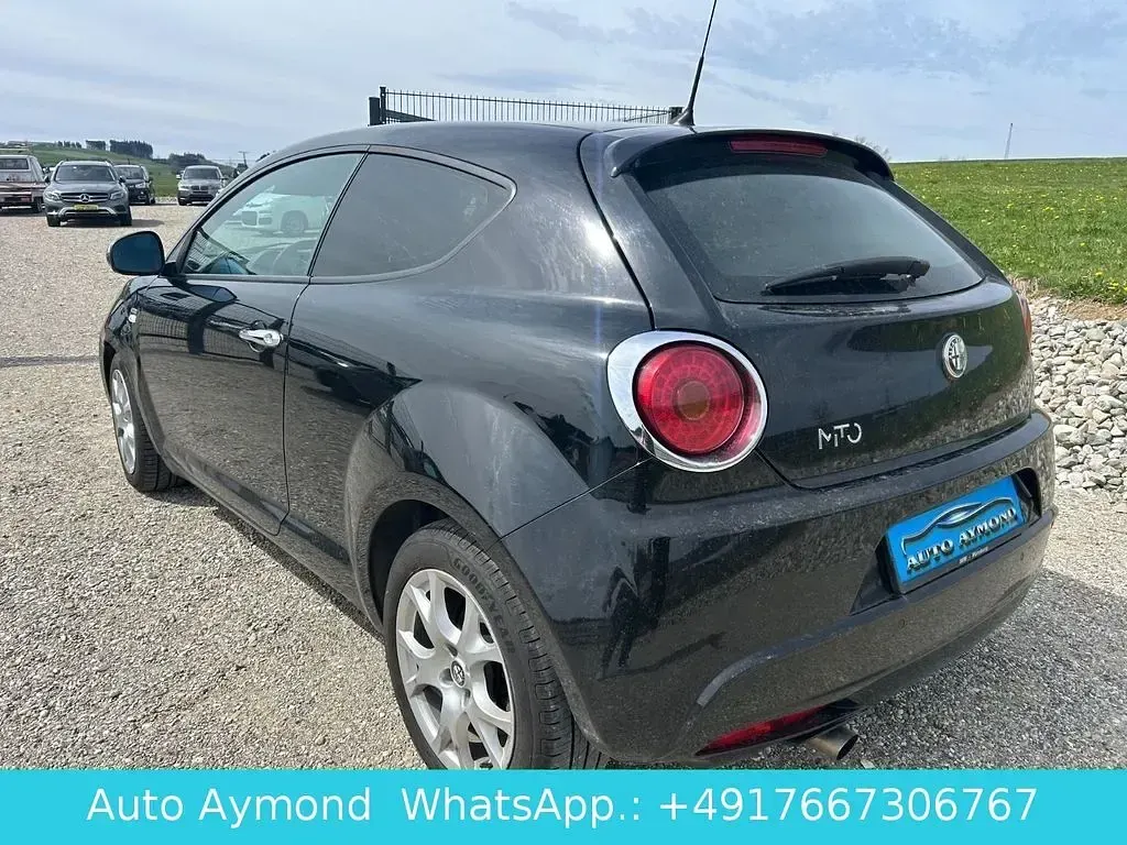 Gebraucht Alfa Romeo MiTo 84 PS (61 kW) 2014 Schwarz Kleinwagen