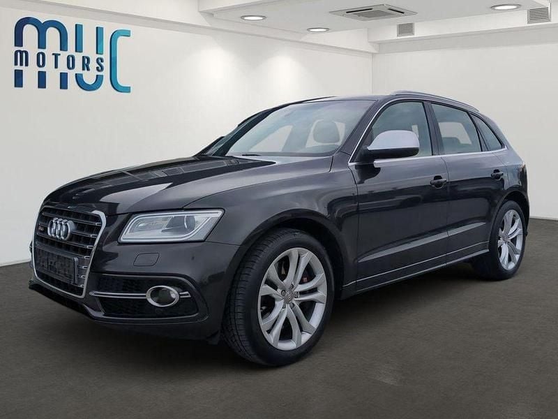 Grau Gebraucht 2013 Audi SQ5 Sport SUV | 15.890 € (Guter Preis) - Bild 1/4