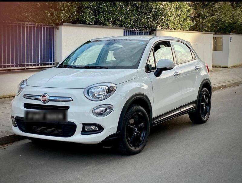 Weiß Gebraucht 2015 Fiat 500X Pop Star SUV | 9.000 € (Fairer Preis) - Bild 1/4
