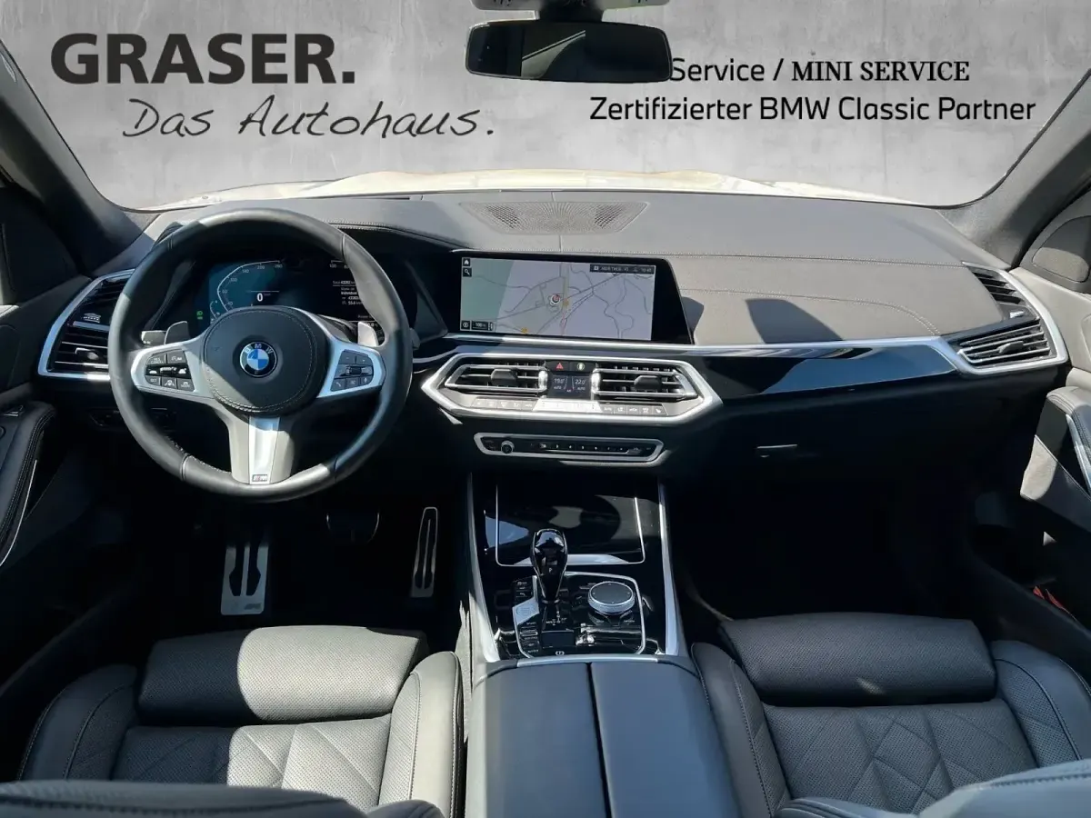 Gebraucht BMW X5 M Sport 286 PS (210 kW) 2023 Weiß SUV