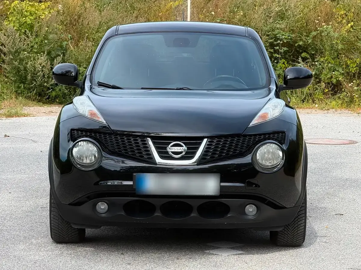 Gebraucht Nissan Juke 115 PS (84 kW) 2010 Schwarz SUV