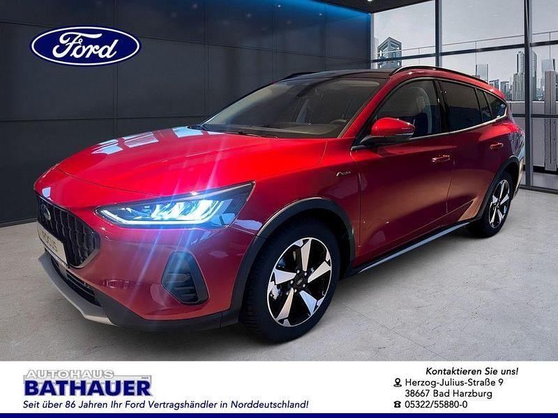 Neu Ford Focus Active X 155 PS (114 kW) 2025 Rot Limousine