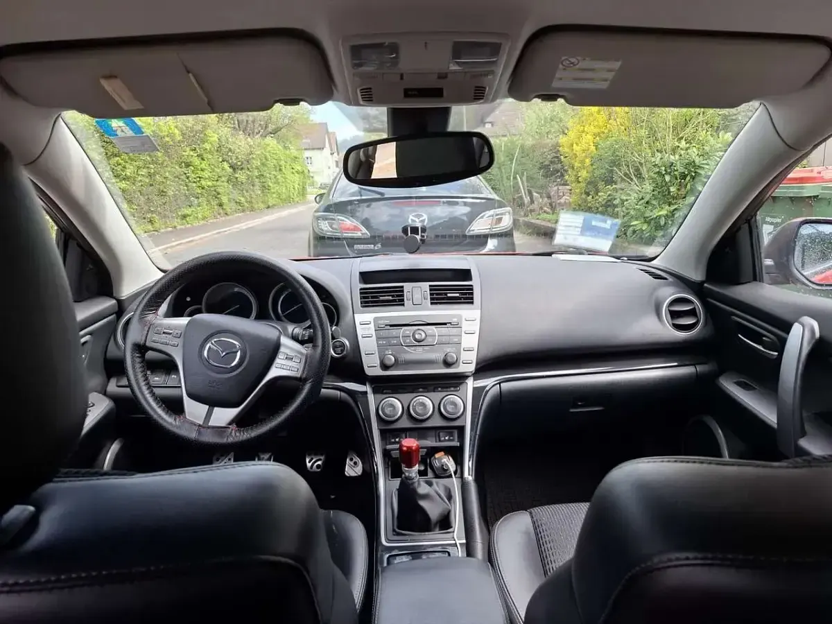 Gebraucht Mazda 6 Inclusive 184 PS (135 kW) 2009 Limousine
