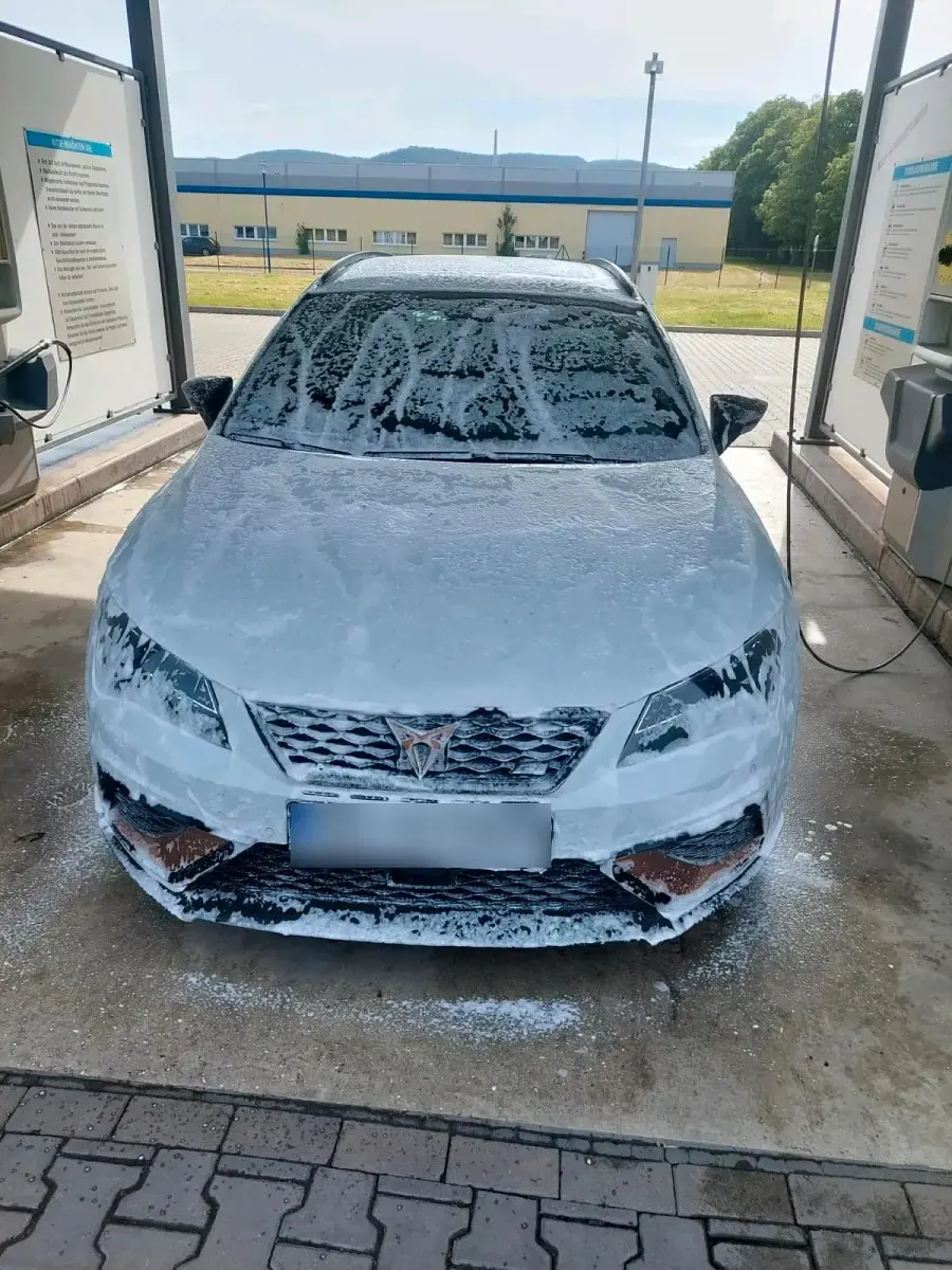 Gebraucht Seat Leon ST 4Drive 300 PS (220 kW) 2020 Weiß Kombi