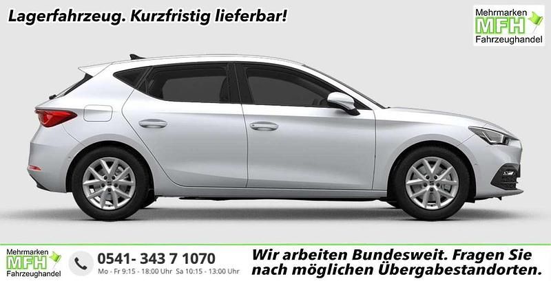 Neu Seat Leon Style 116 PS (85 kW) 2026 Glacial weiß metallic Limousine