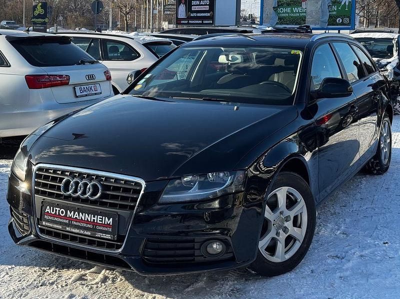 Gebraucht Audi A4 Ambition 143 PS (105 kW) 2008 Schwarz Kombi